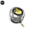 Mini Sound box 3.5mm AUX Rechargeable Speakers Portable Stereo Megaphone Player Speaker Subwoofer for PC Phone Laptop Soundbar
